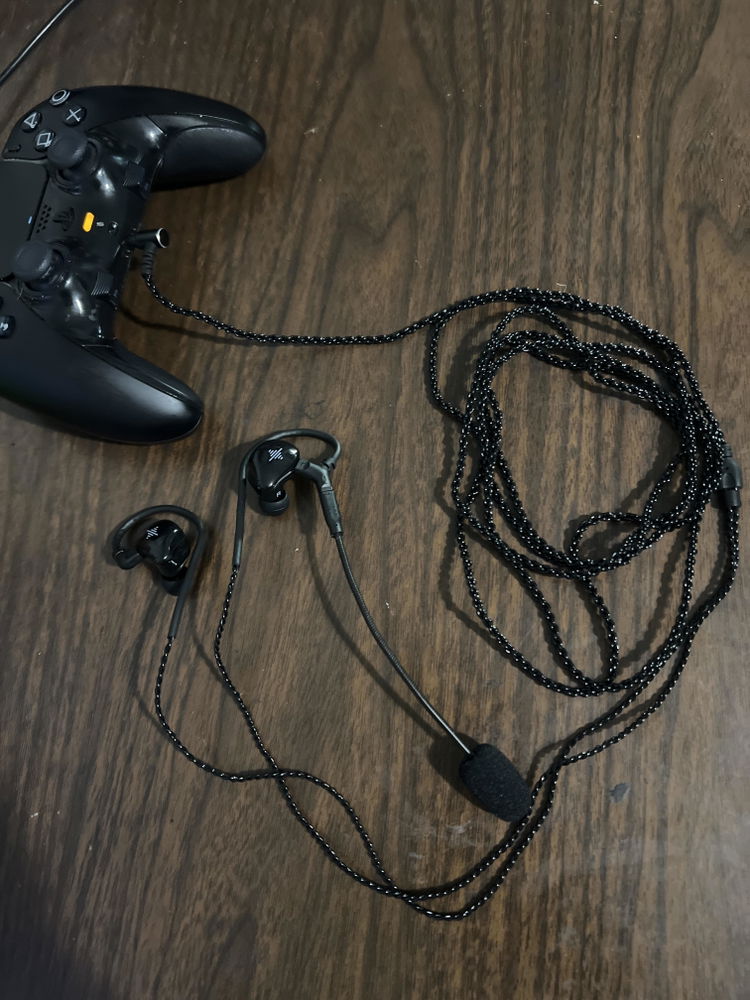 Customer photo of Wave in-ear monitors from Anonymous