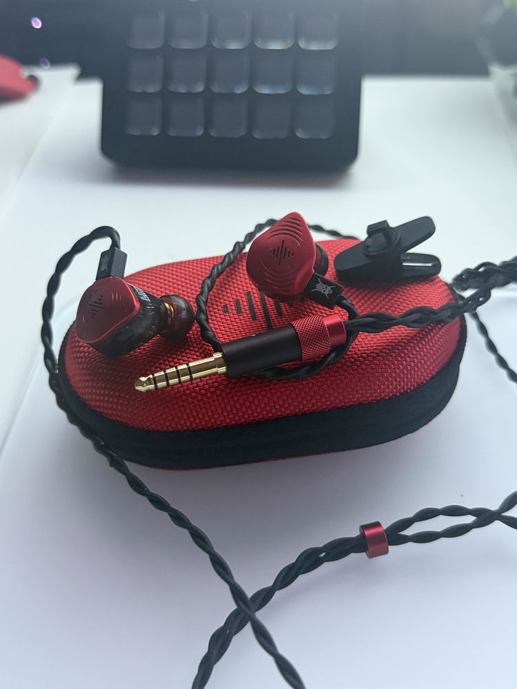 Customer photo of Wave Pro 2 in-ear monitors from Anonymous