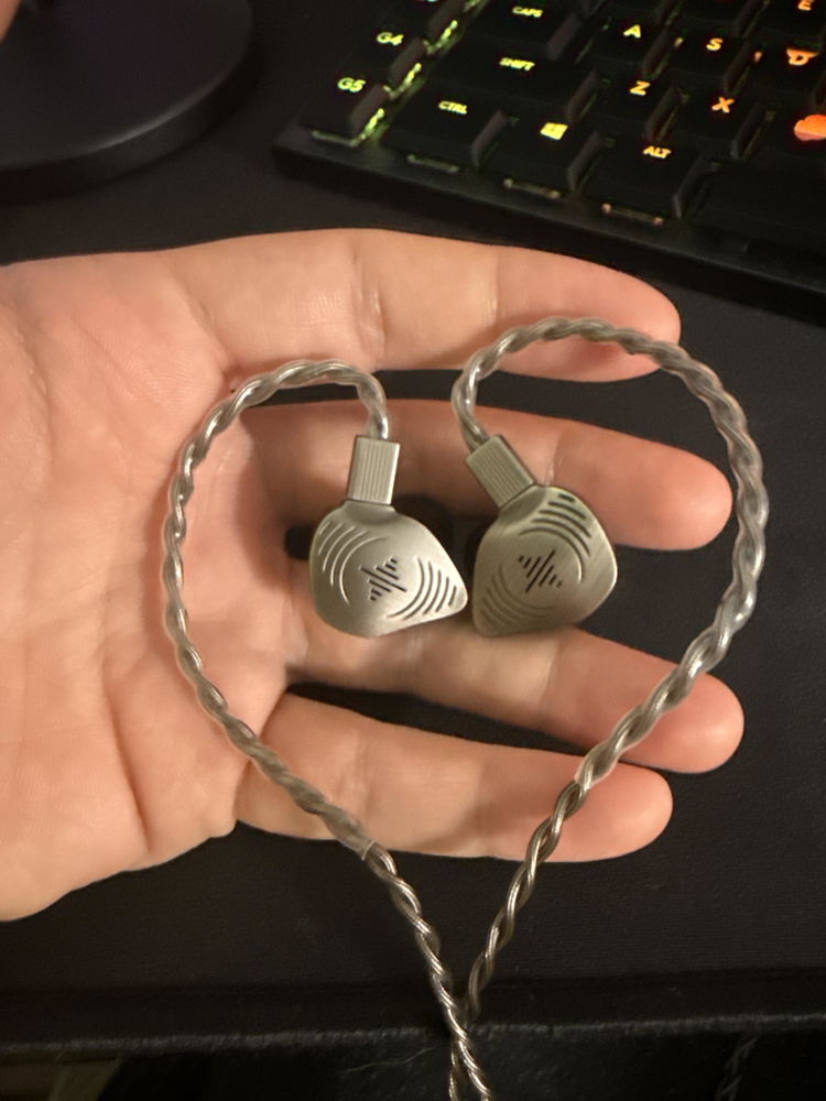 Customer photo of Wave Pro 2 in-ear monitors from Steven