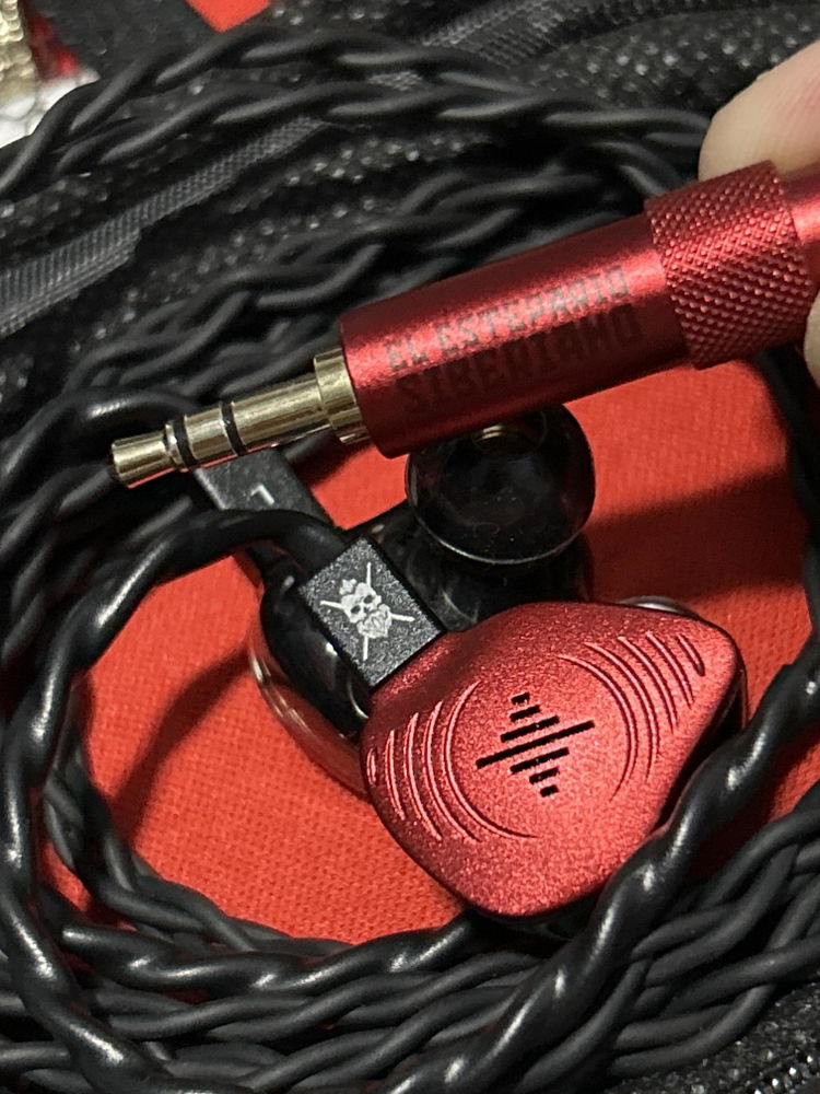Customer photo of Wave Pro 2 in-ear monitors from Aaron Stevens Music