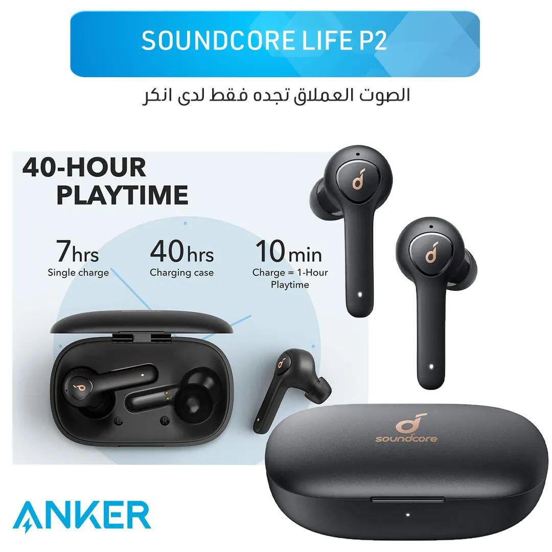 Life P2, True Wireless Earbuds- soundcore US