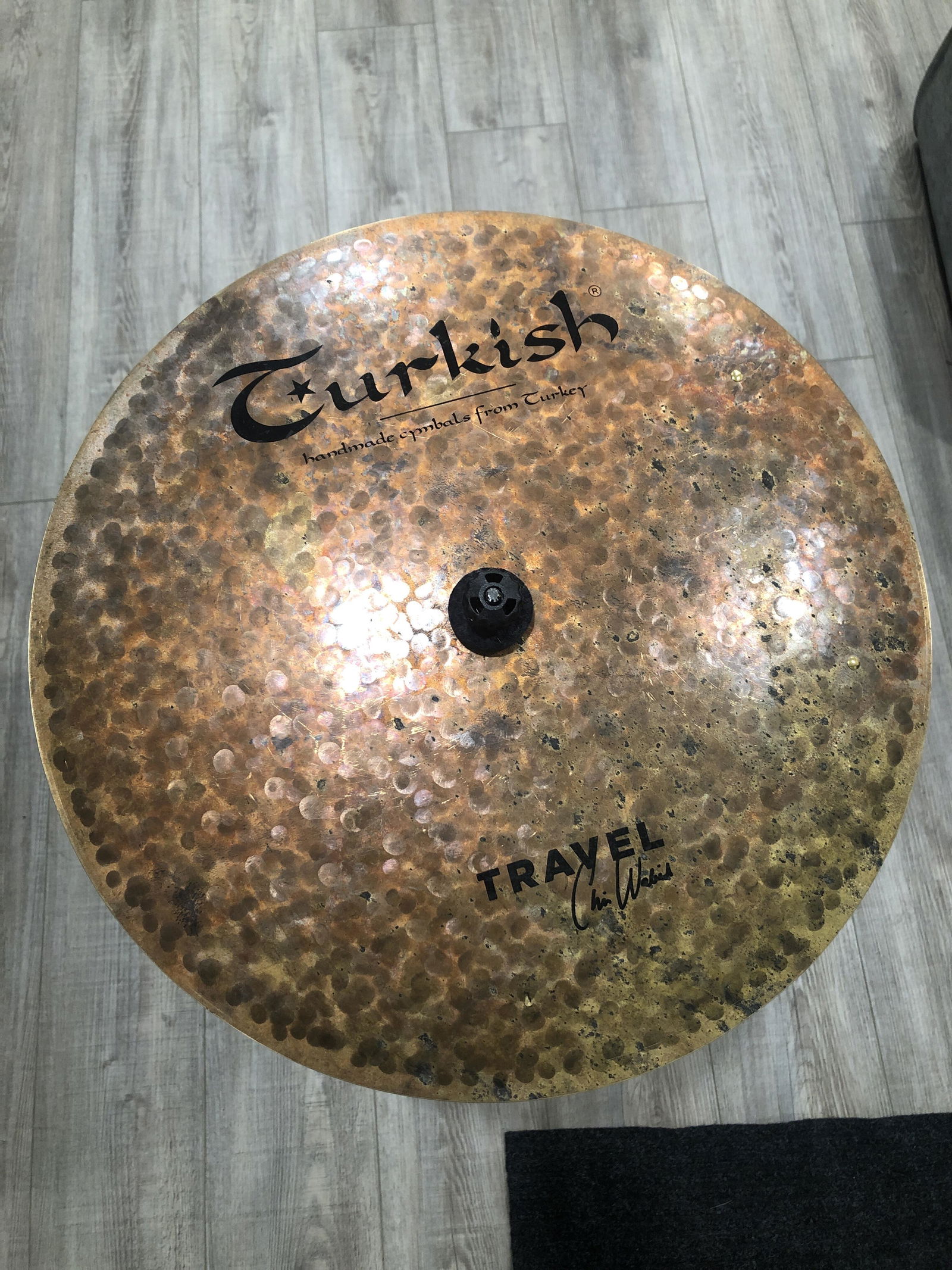 Bosphorus 23-inch Lyric Ride – Sounds Anatolian Turkish Cymbals
