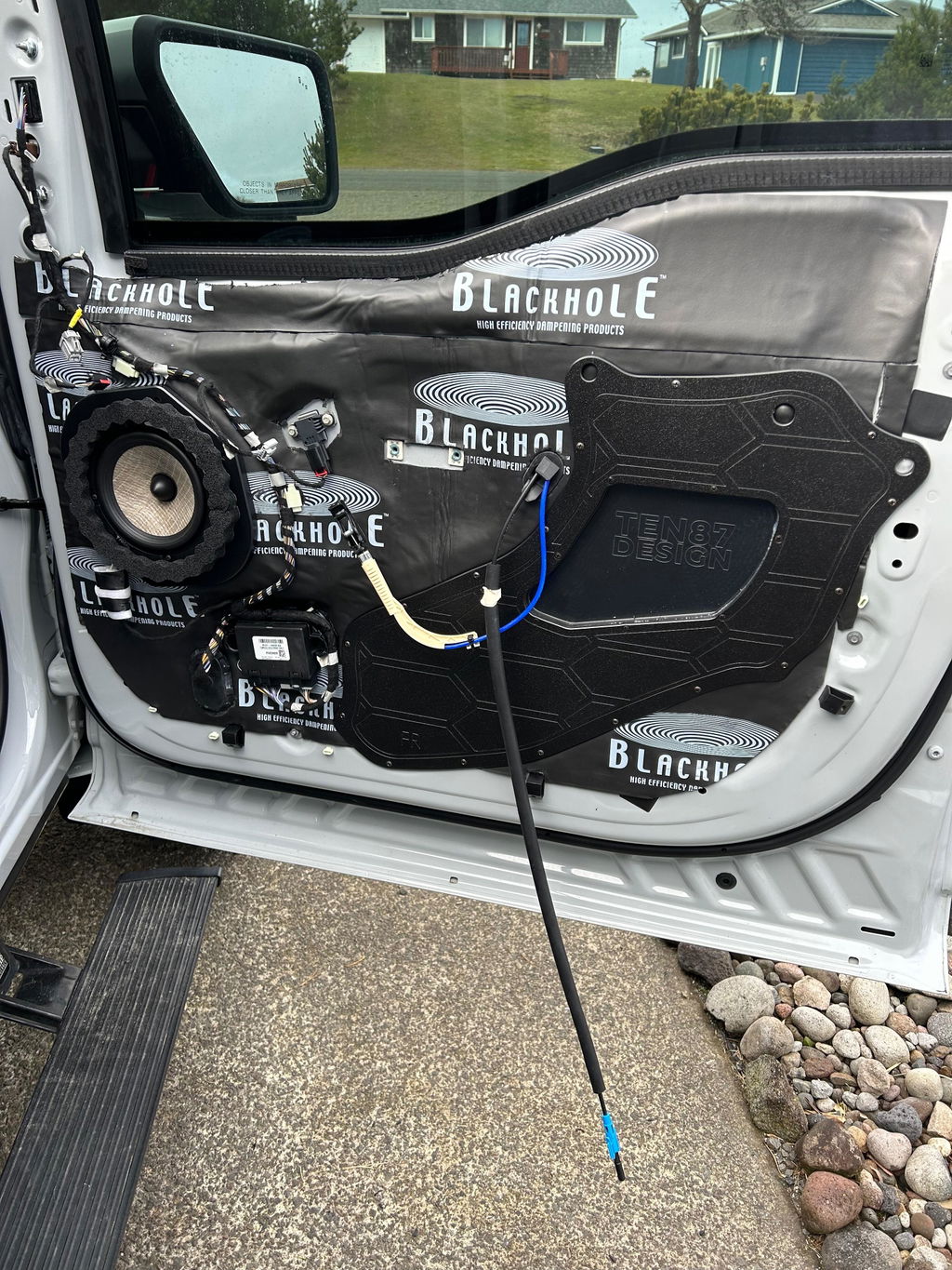 "Stealth" Focal Flax EVO 7-channel Fully Active Pre-Tuned Plug & Play Behind the Seat Stereo Upgrade (All Factory Systems including B&O Unleashed)