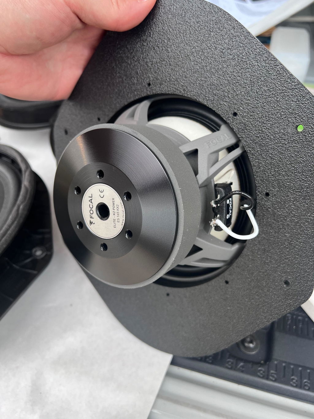2015-2026 Ford F-150/Super Duty Speaker Adapters | CNC-Machined No-Drill