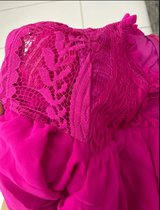 FUSCHIA WHITE review photo