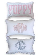 Pillowcase - Scalloped edge