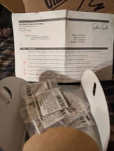 Etsy customer review photo