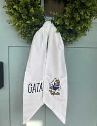 School Spirit Wreath Sash