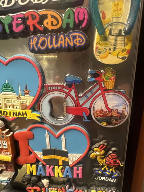 I Love London Fridge Magnet