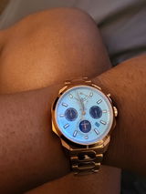 A. review photo