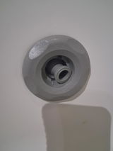 Waterway 3" Mini Storm Directional Screw-in Spa Jet Insert - Gray