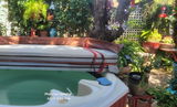 Hot Tub Air Button - Black