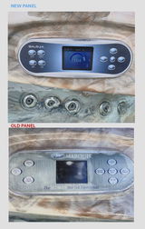 Balboa TP700 9⅞"W Topside Keypad Series