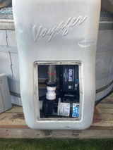 easyPak Powered by Balboa BP100 Pre-Configured Compact Mini+ Spa Control: Remote Heater