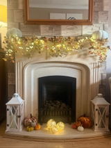 White Ball Fairy Lights