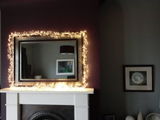 Silver Cluster Wire Fairy Lights