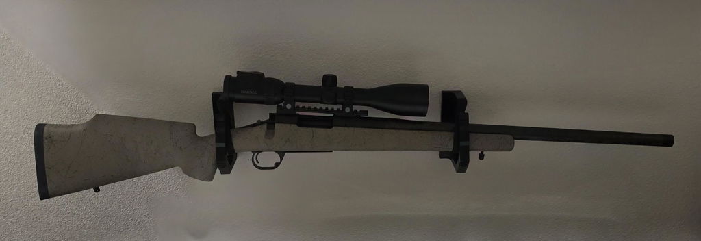 Universal Rifle Wall Storage Hook [Pair]