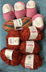Wolle Restposten - Rette das Garn Überraschungstüte, 500 g