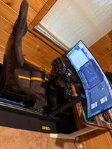 Photo from Ian D.'s review of the Track - 282 Sim Rig