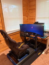 Photo from Ian D.'s review of the Track - 282 Sim Rig