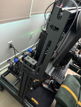 Photo from Marc B.'s review of the Single Monitor Support