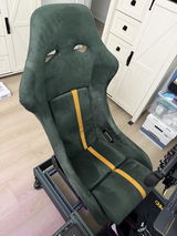 Photo from Marc B.'s review of the SPEC Sim Racing Seat