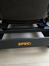 Photo from Marc B.'s review of the Racing Seat Rail Set