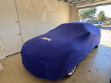 Blue BMW Cover review photo