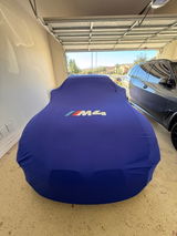Blue BMW Cover review photo