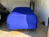 Blue BMW Cover review photo