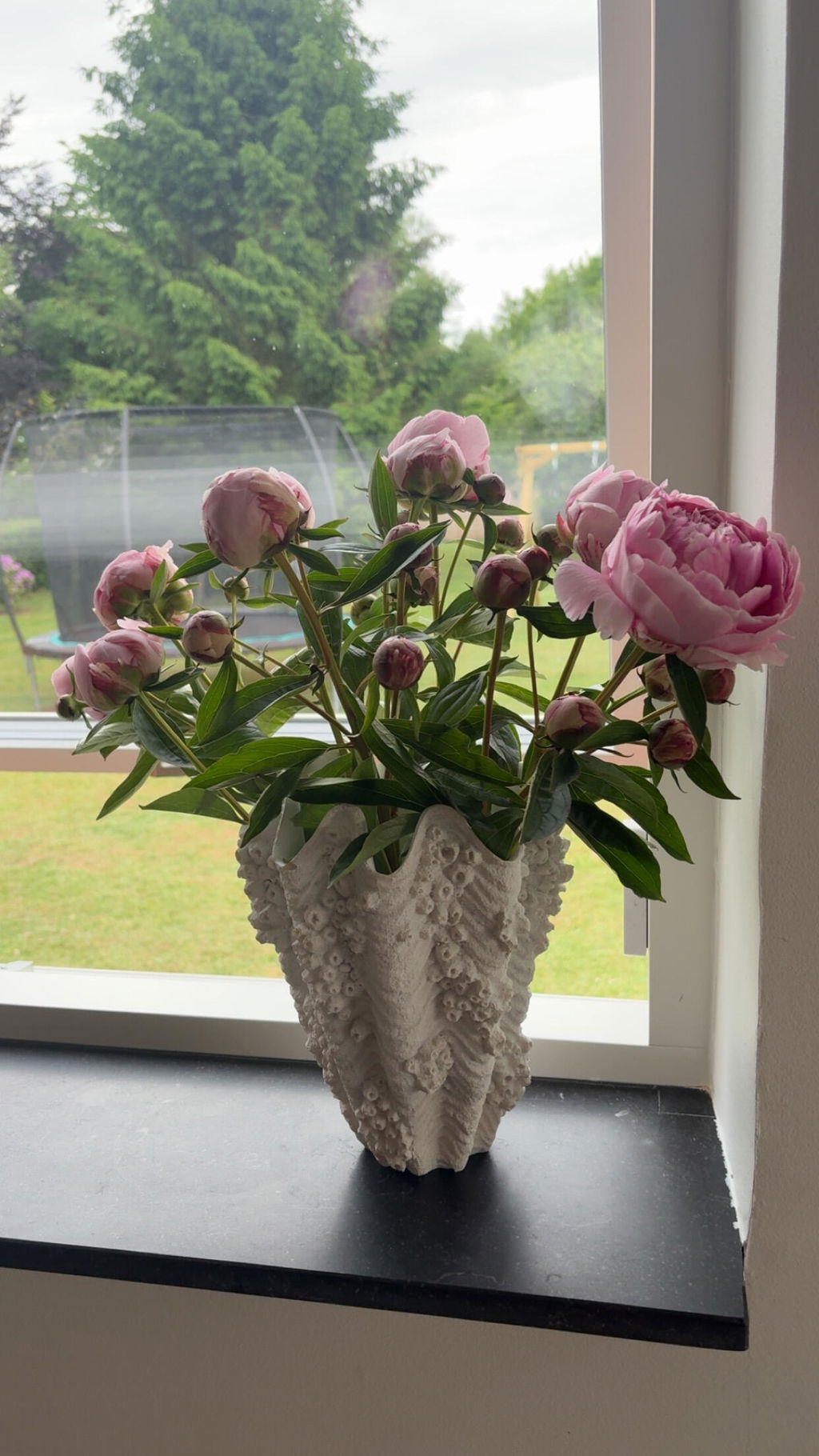 Naya Vase - Hvid