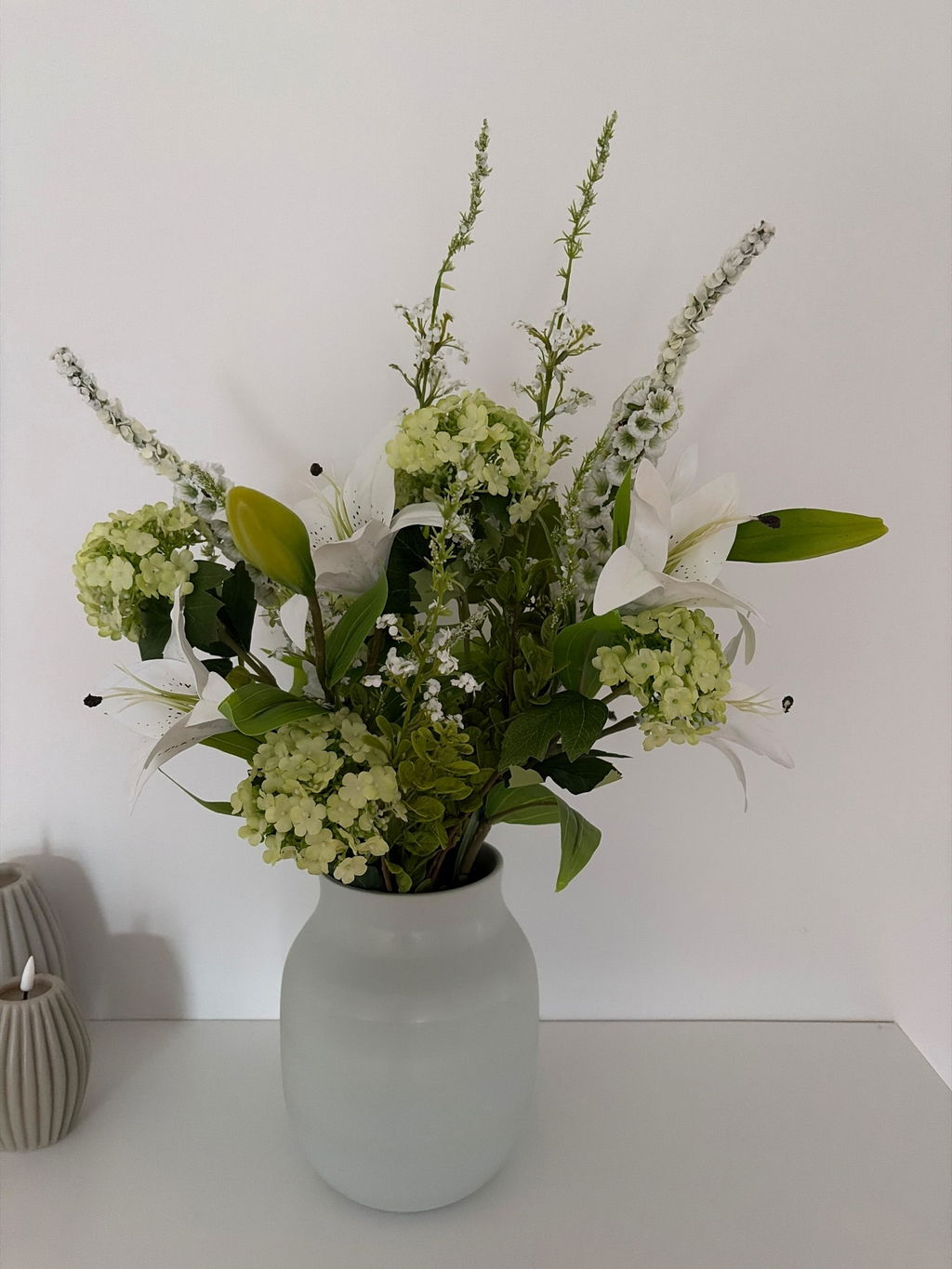 Buket Hvid Elegance - Lille