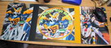 Anthony Sir moshi builds a gundam review photo