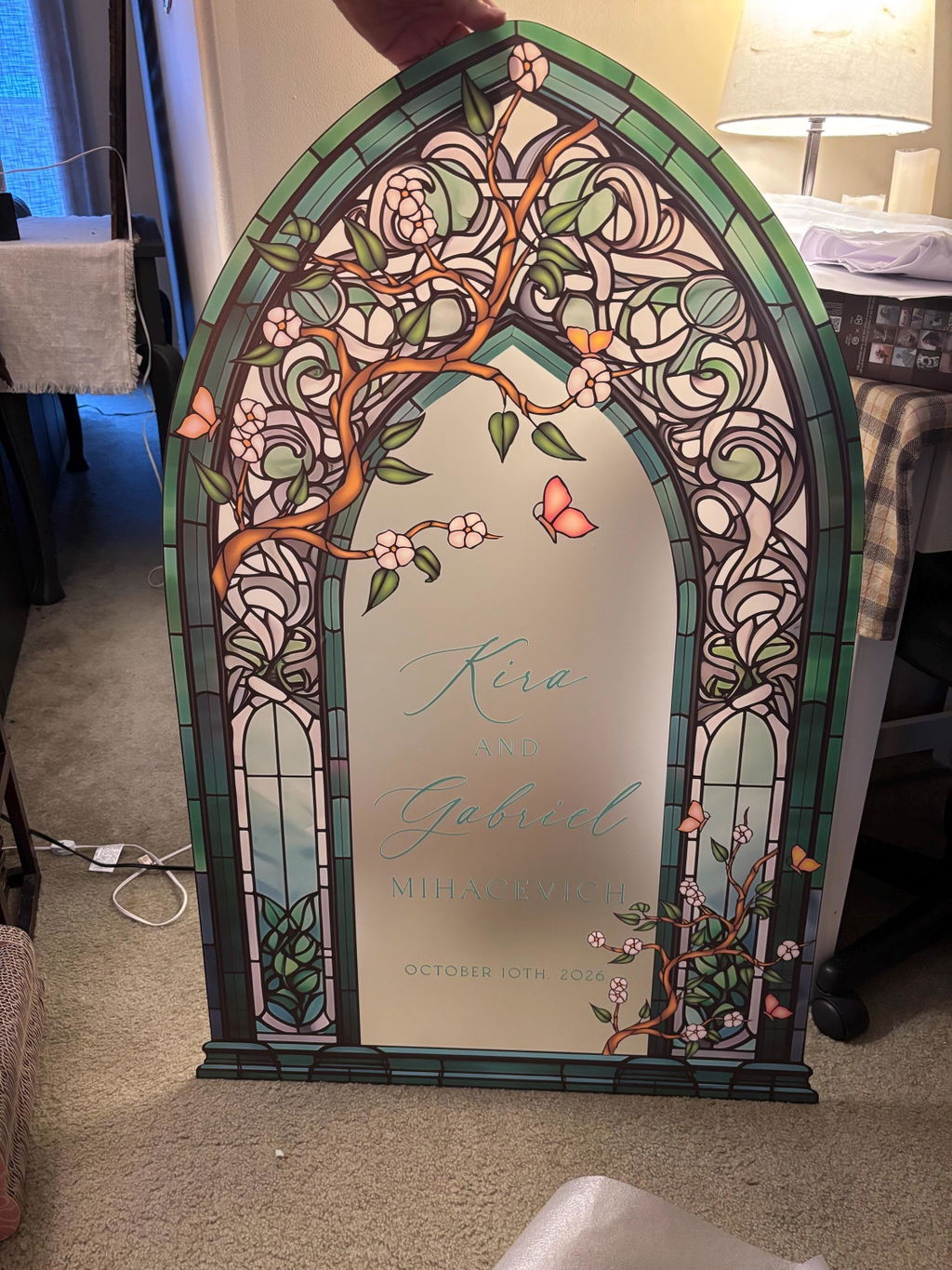 Wedding Seating Chart - Find your seat