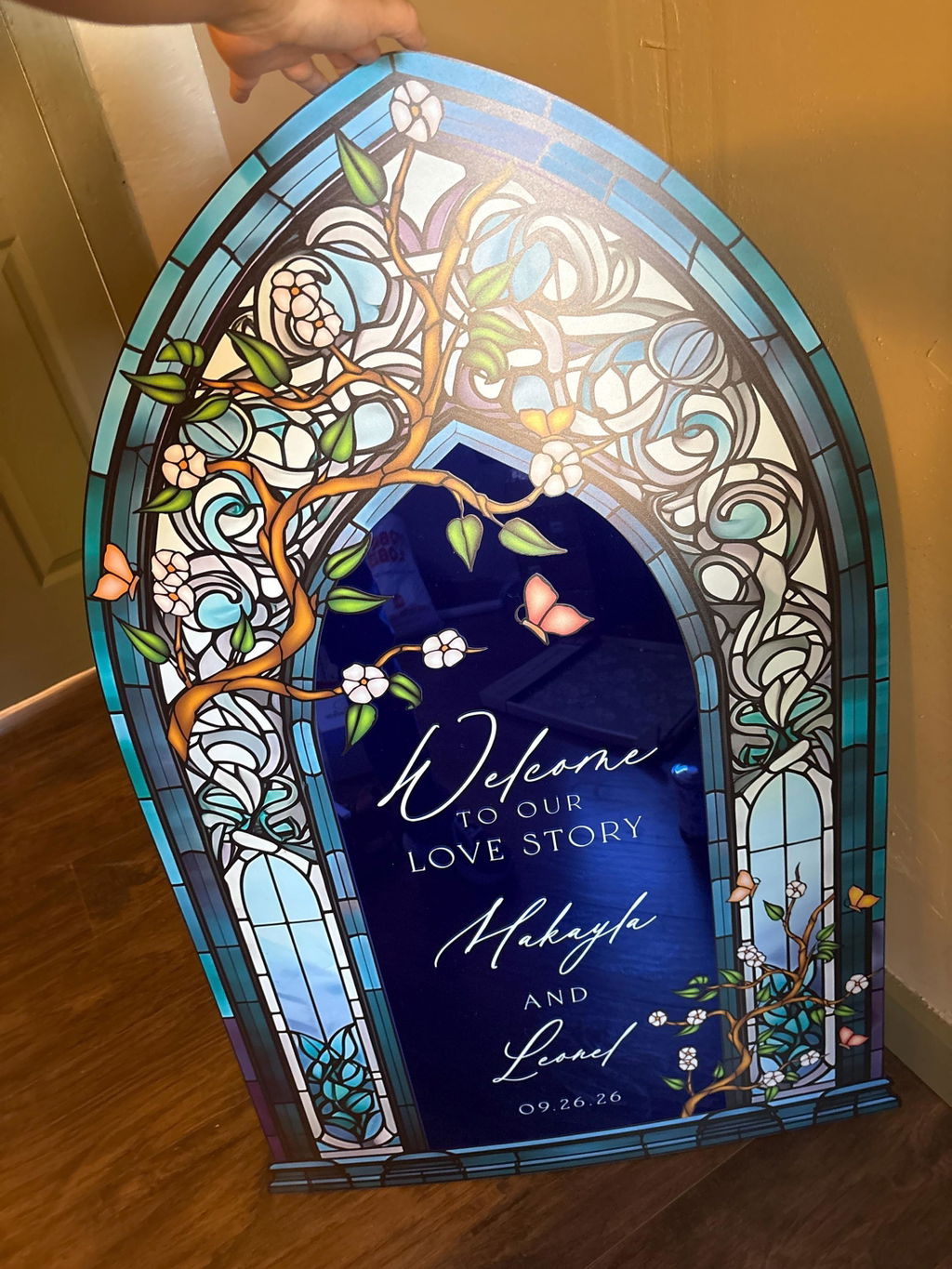Wedding Seating Chart - Find your seat
