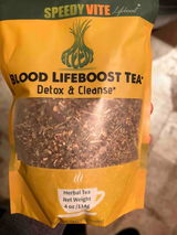 Blood LifeBoost® Tea | USDA Organic Herbal Cleansing Tea (4 oz / 8 oz / 28 Bags) | SpeedyVite® - FREE SHIPPING