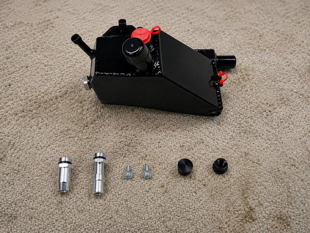 Coolant Reservoir for 2011-2019 Ford 6.7L Powerstroke Coolant Overflow Tank | SPELAB