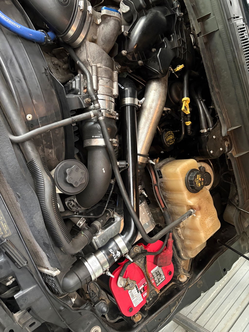 Upper Coolant Tube for 2011+ 6.7L Powerstrokes Coolant Pipe | SPELAB