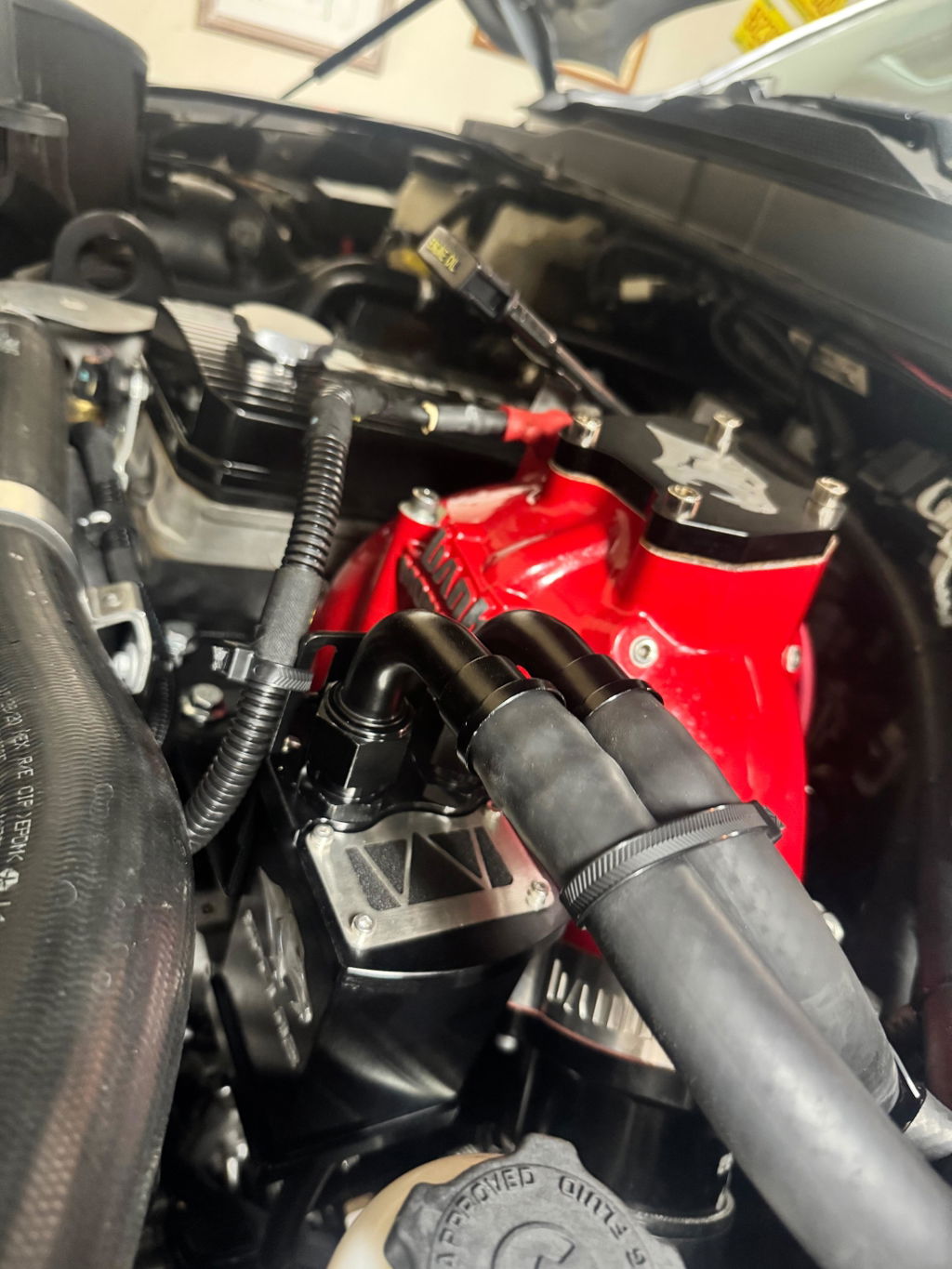 Oil Catch Can for Dodge Ram 5.9L & 6.7L Diesel | SPELAB