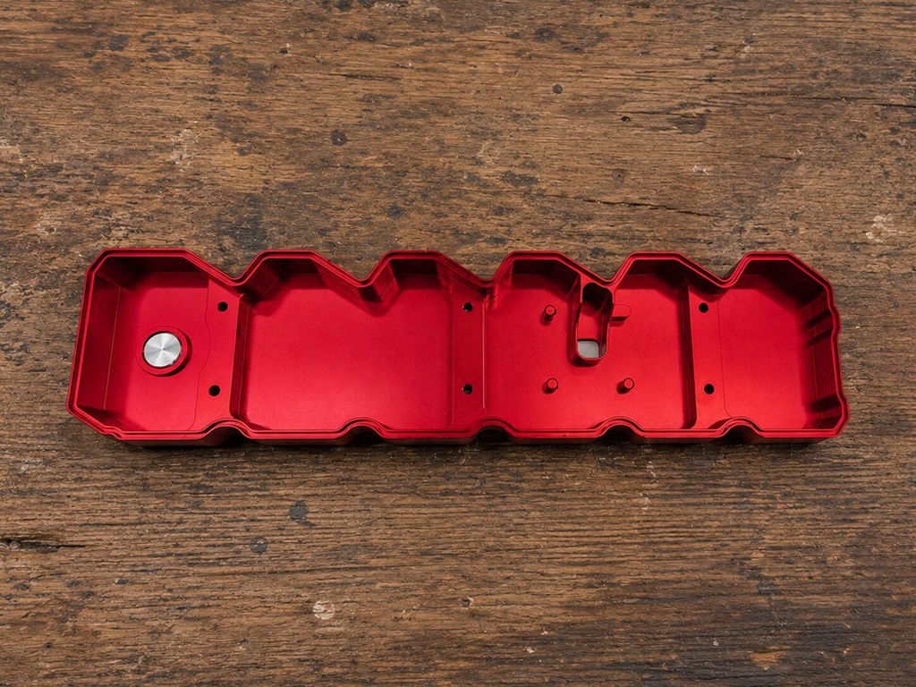 Billet Aluminum Valve Cover for 2003-2005 Dodge Ram 2500/3500 5.9L Diesel | SPELAB