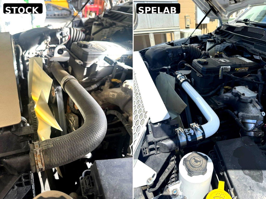 Upper Coolant Pipe for 2010-2024 6.7L Dodge Ram 2500HD/3500HD Radiator Pipe | SPELAB