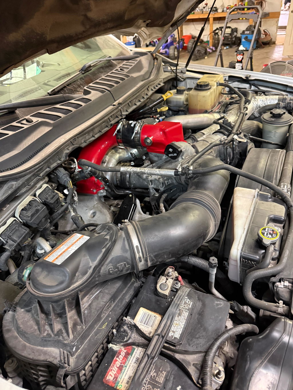 Intake Manifold for 2011–2019 Ford F250 F350 F450 F550 6.7L Powerstroke | SPELAB
