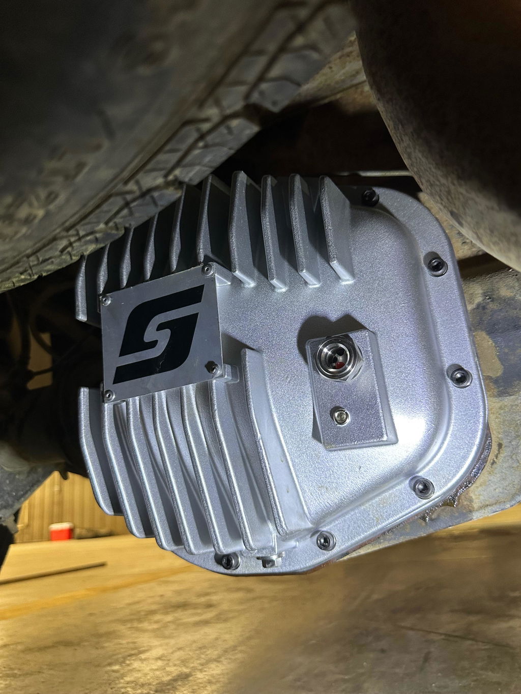 Differential Cover 10.25'/10.5' 12 Bolts for Ford 1986-2024 Ford F250 F350 | SPELAB