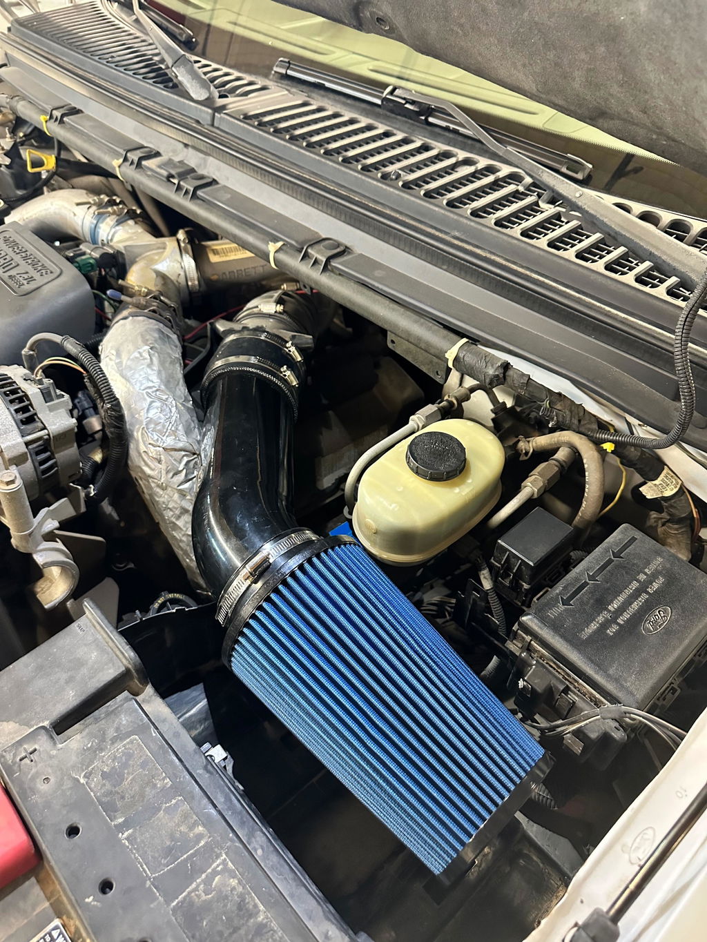 SPELAB Cold Air Intake Kit For 1999-2003 Ford 7.3 Powerstroke Diesel F-250 F-350