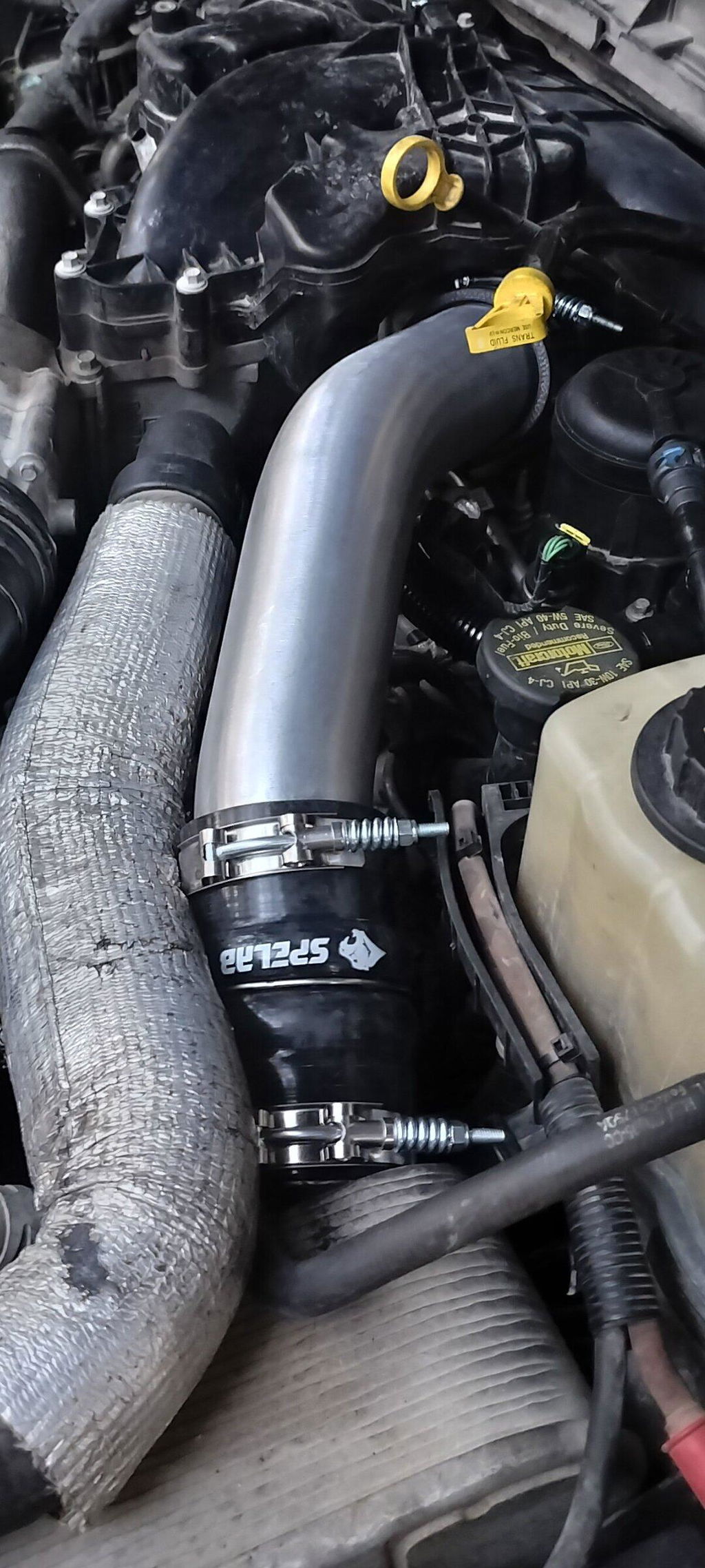 Intercooler Pipe Hot Side Kit for 2011-2025 Ford F250 F350 F450 F550 6.7L Powerstroke | SPELAB