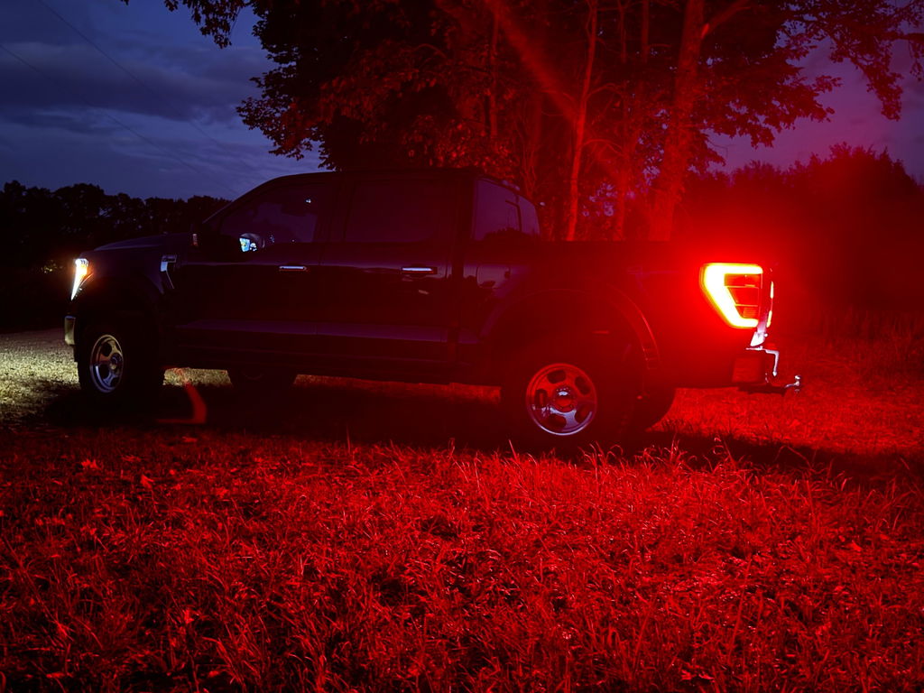 LED Tail Light Assembly Pair For 2009-2023 Ford F150 | SPELAB