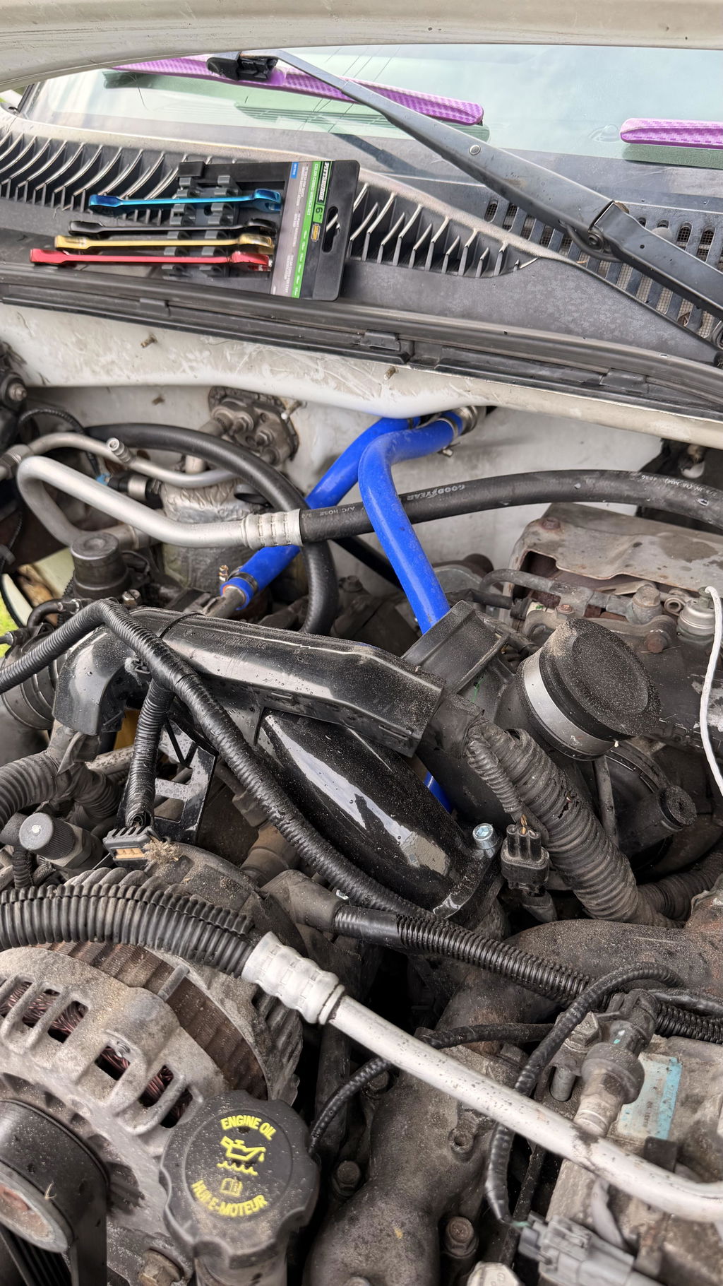 SPELAB 2004-2005 6.6L Duramax LLY EGR Delete Kit With High Flow Intake