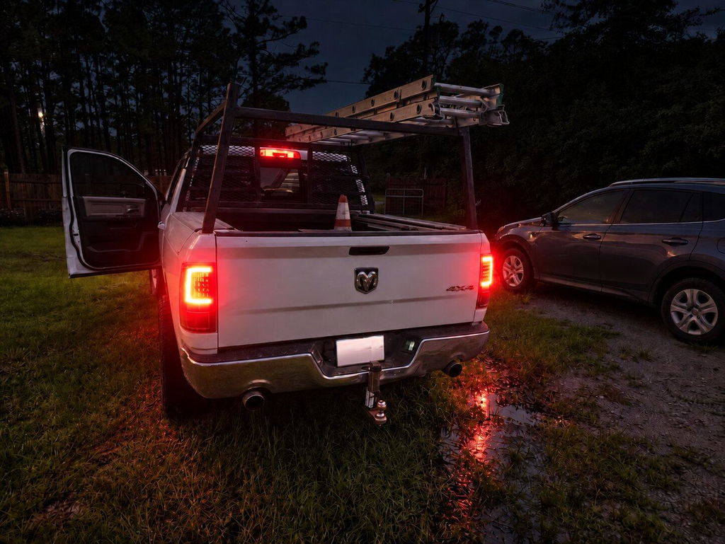 LED Tail Light Assembly Pair For 2002-2018 Dodge Ram 1500/2500/3500 5.9/6.7 Diesel | SPELAB