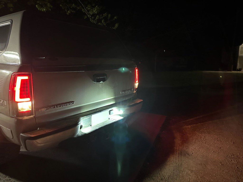 LED Tail Light Assembly Pair For 1999-2007 Duramax Chevy Silverado & GMC Sierra | SPELAB