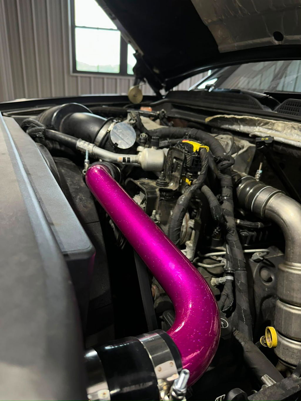 Upper Coolant Tube for 2017-2025 L5P 6.6L Duramax Chevy/GMC 2500HD/3500HD Coolant Pipe Kit  | SPELAB